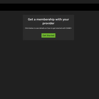 Game+ - Geforce Now Üyeliği Giriş Problemi