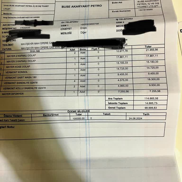 Doğtaş Mavişehir Mağazasından Aldığımız Dolaplar Teslim Edilmedi