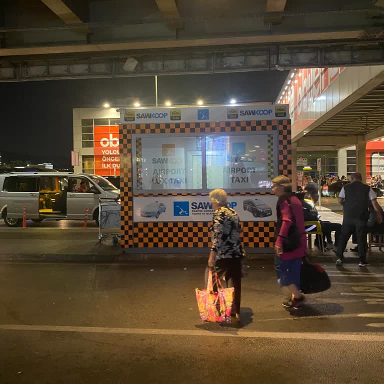 Sawkoop Airport Lux Taxi