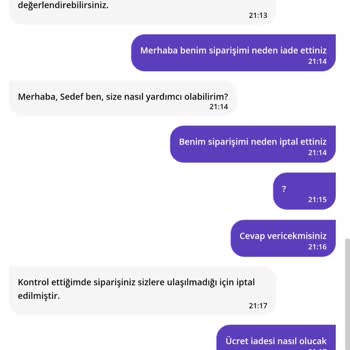 Getir Yanlış Adrese Teslimat Ve İptal Sorunu