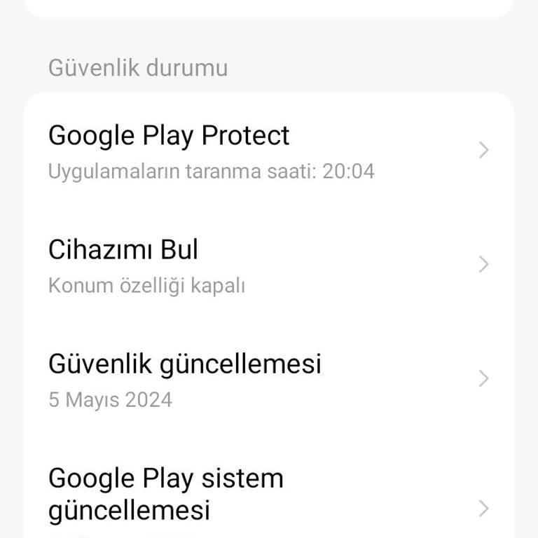 Parmak İzi Okuyucu Sorunu ve Uygulama Erişim Problemi