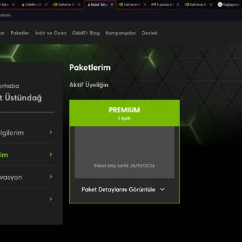 Geforce Now Gameplus Giriş Yapamıyorum