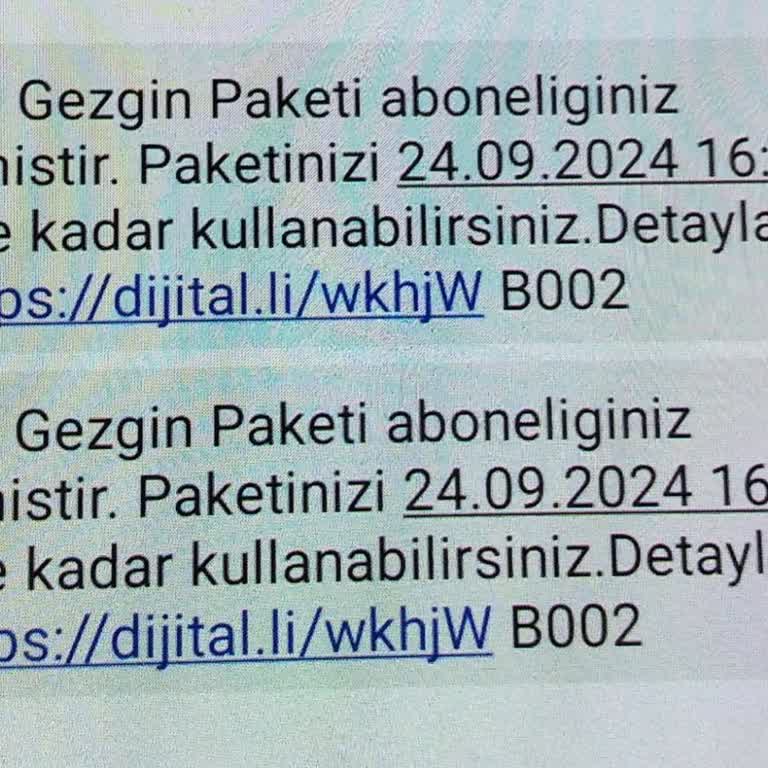 Turkcell Avrupa Gezgin Paketi Faturasında Hatalı Ücretlendirme