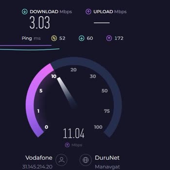 Vodafone Ev İnterneti Sorunu