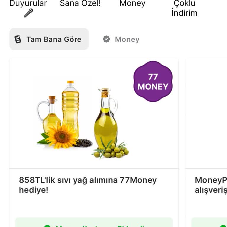 Migros Hemen'de Eksik Money Puan Sorunu