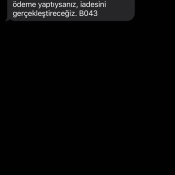 Yemek Sepeti Sipariş İptal