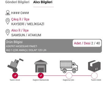 Garaj Home Kargo İadesi Güvenilmez Lojistik