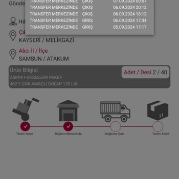 Garaj Home Kargo İadesi Güvenilmez Lojistik