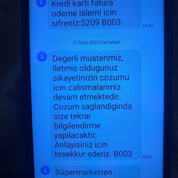 Vodafone'da Eksik Evrak Sorunu ve Hattımın Kapatılması