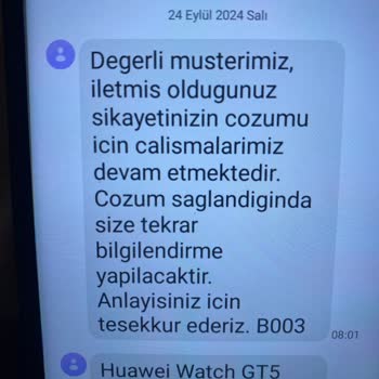 Vodafone'da Eksik Evrak Sorunu ve Hattımın Kapatılması