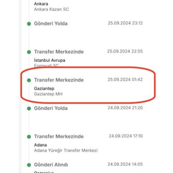 Trendyol Kargosunun Saçma Güzergahı