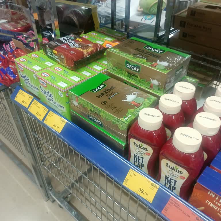 BİM Sepette Olan Ürünü Alamazsınız