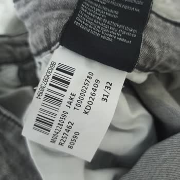 Mavi Marka Pantolon Yırtılması