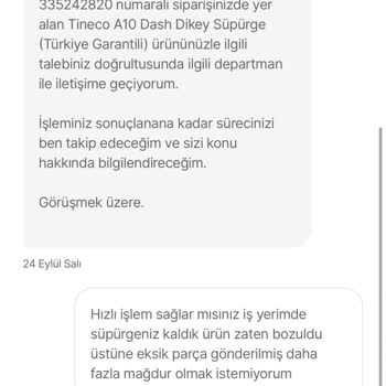 Hepsiburada Ürünümü Kaybetti Ve Talebime Cevap Vermiyor