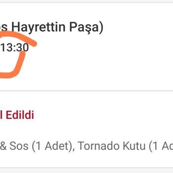 KFC İstanbul Esenyurt Barbaros Hayrettin Paşa Şubesinin İlgisizliği