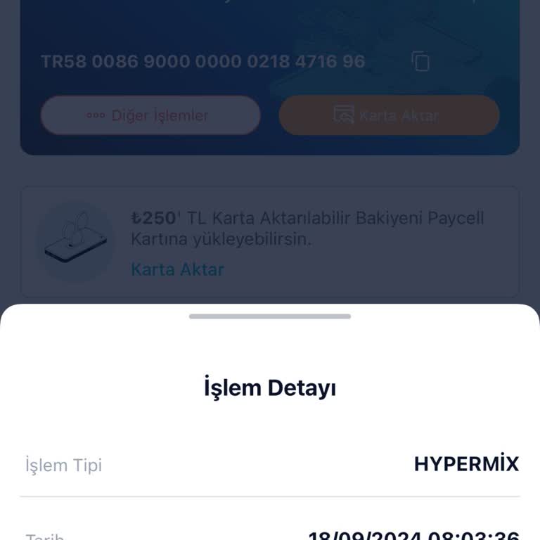Hattıma Bilgim Dışında Yansıtılan Ücret