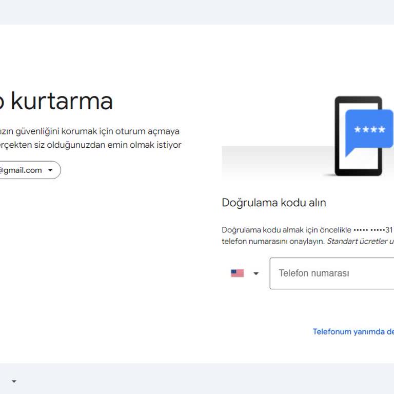 Google Play Google Hesabımı Geri Alamıyorum