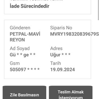 Trendyol Ve Birgundekargo Firması 7 Günde Bir Kargoyu Bulup Getiremedi