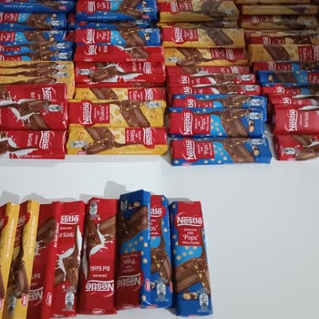 Nestle Çikolatalar Bozuk Çıktı