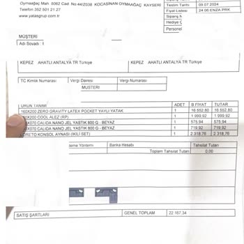 Enza Home-YATAŞ 99 Gündür Ürünleri Teslim Etmiyor!