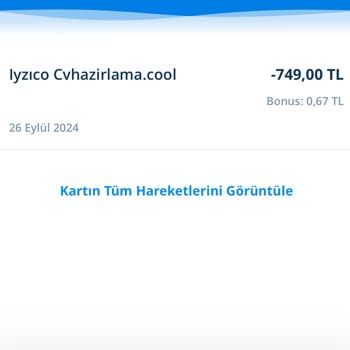 Cvhazirlama.cool İzinsiz Abonelik Ücreti Kesintisi