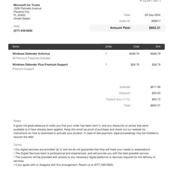 PayPal Hesabım Olmamasına Rağmen Fatura Kesildi