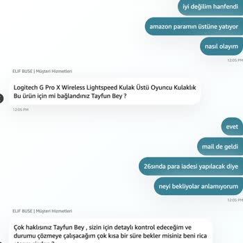Amazon İade Paramı Vermiyor Oyalıyor