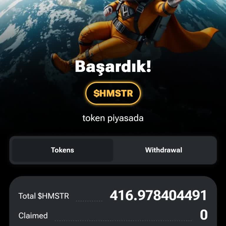 Hamster Kombat Hakim İstiyorum Gereğin Yapılmasına