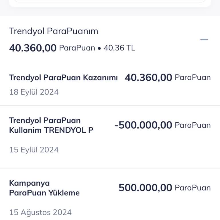 QNB Finansbank Parapuanımı Geri Yüklemiyor