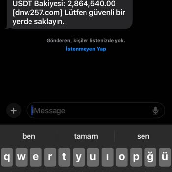 BTK Finansal Hesabın Eklendi Diye Gelen Mesaj Hakkında