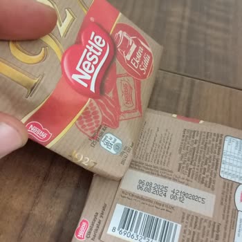 Nestle Çikolata Kusurlu Ürün
