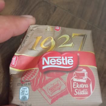 Nestle Çikolata Kusurlu Ürün
