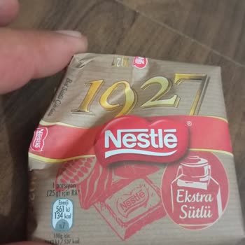 Nestle Çikolata Kusurlu Ürün