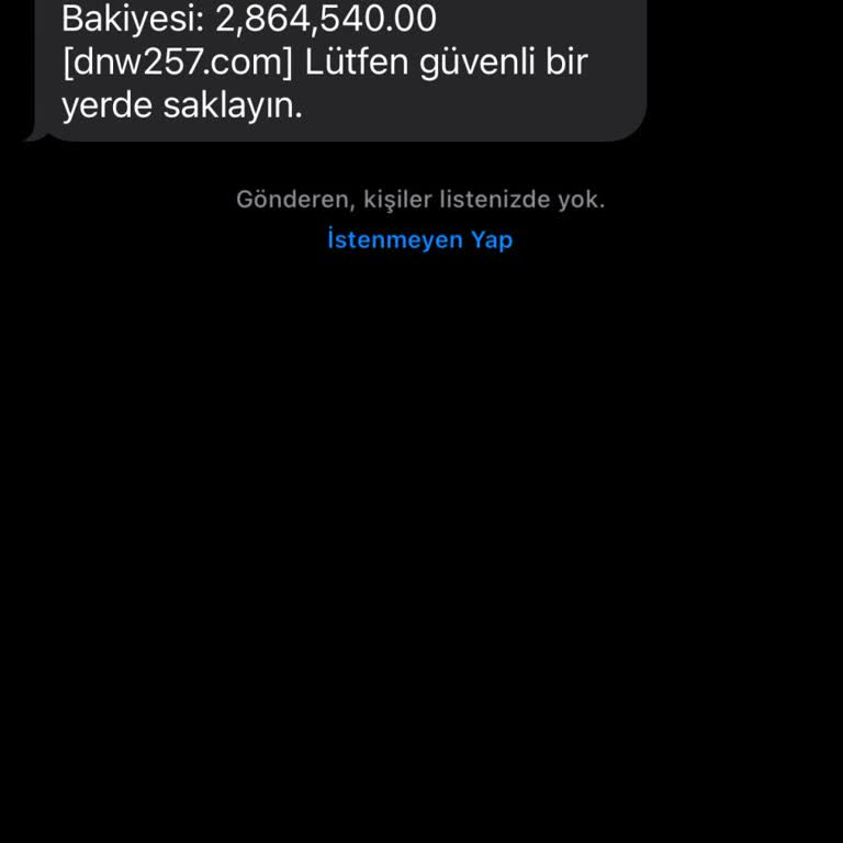 BTK Dnw257.com Gizli E-posta