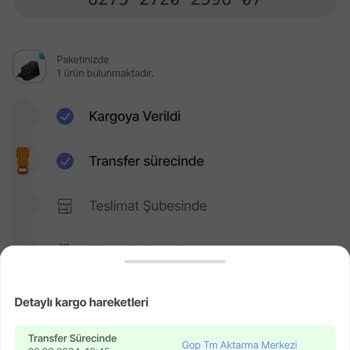Hepsiburada Aldığım Ürünü Elime Ulaştıramıyor