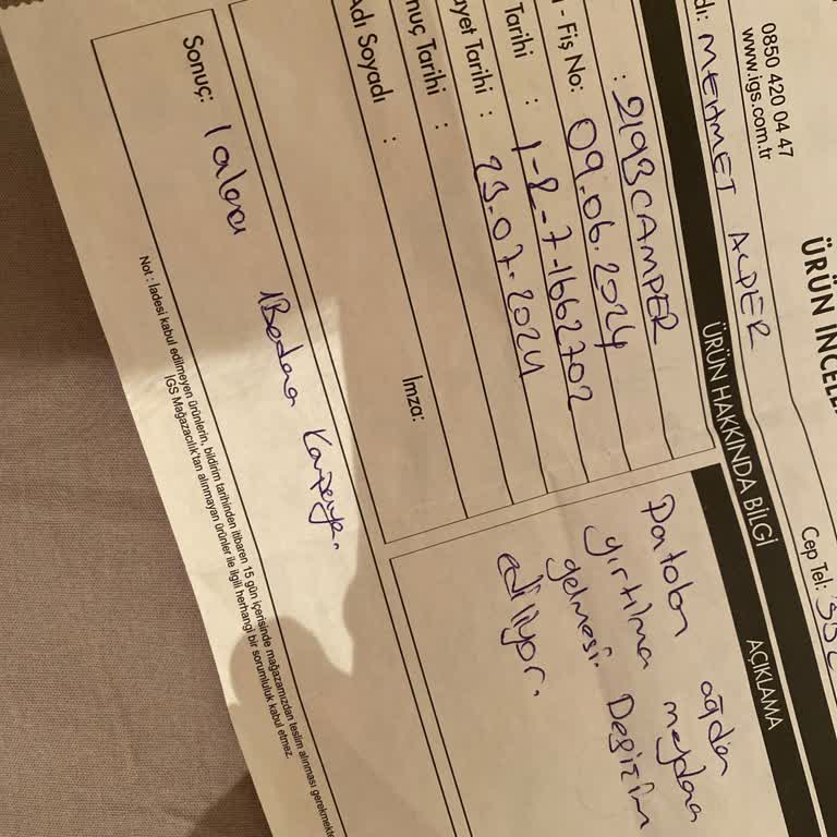 İGS Mağazacılık İgs Kalitesizliği Ve Güvensizliği