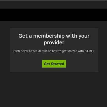 Geforce Now Sağlayıcınızdan Üyelik Alın Sorunu