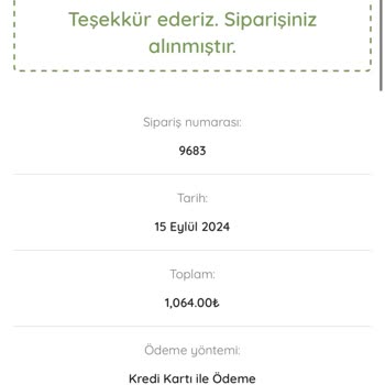 Melvien Markasından Şikayetçiyim. Paramızı Alıp Ürünü Göndermiyorlar