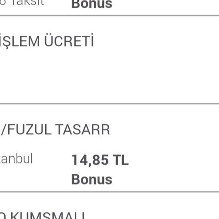 Garanti Bankası Mi Hatalı Fuzul Mu Yoksa Ben Mi