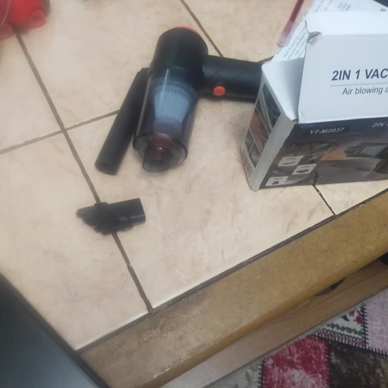 Vacum Cleaner Ürün Arızası Ve Eksik Parça!