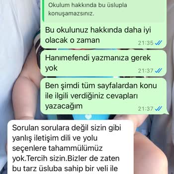Kardelen Okulları Kampüs Müdürünün Üslup Sorunu