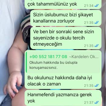 Kardelen Okulları Kampüs Müdürünün Üslup Sorunu