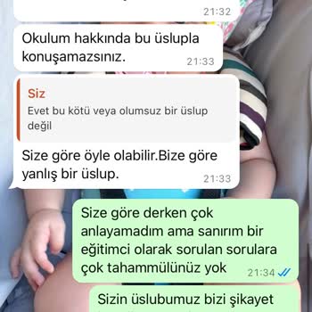 Kardelen Okulları Kampüs Müdürünün Üslup Sorunu