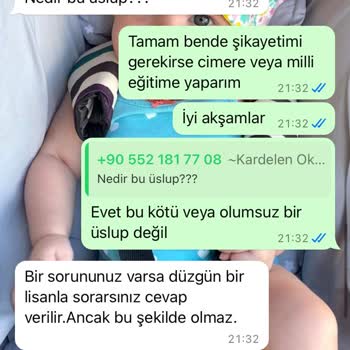 Kardelen Okulları Kampüs Müdürünün Üslup Sorunu