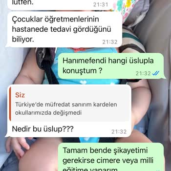 Kardelen Okulları Kampüs Müdürünün Üslup Sorunu