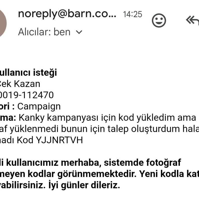 Çek Kazan Uygulaması Kodumu Kabul Etmedi