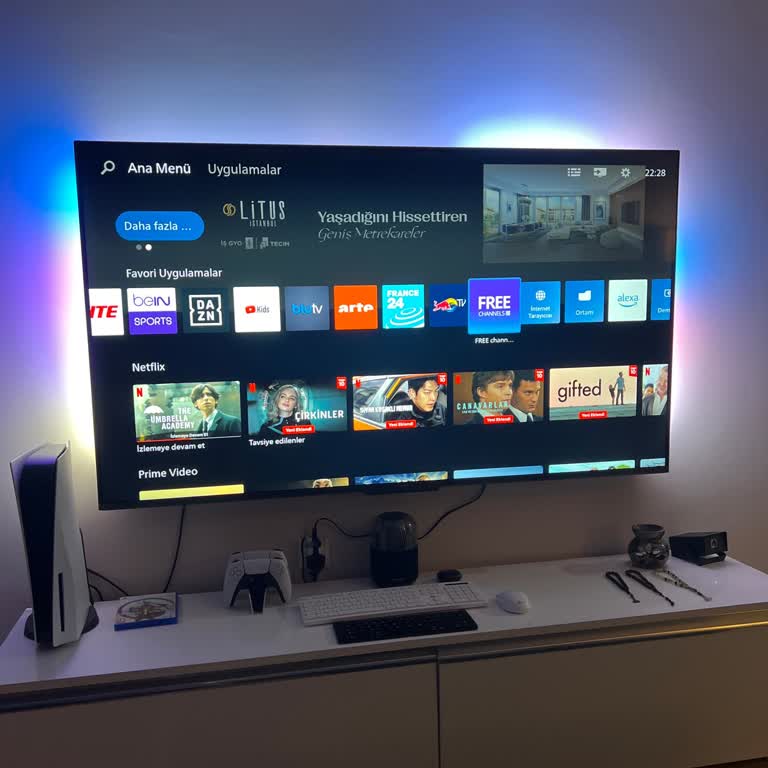PHILIPS TV Uygulama Yükleme Sorunu Smart Problem Bein Connect Uygulaması Yok
