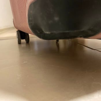 Ben Turizm Otobüs Firmasında Valizimin Tekeri Kırıldı