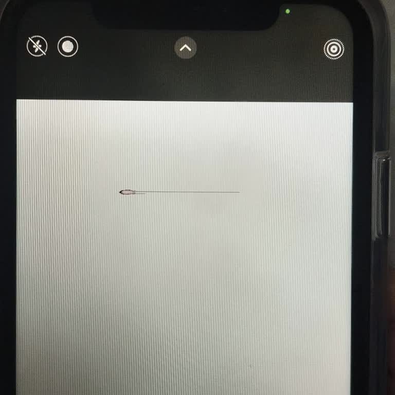 İPhone 11 Siyah Kılcal Çizik