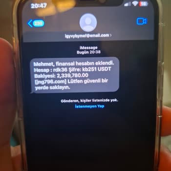 Apple Yanlış Finansal Hesap Açma Ve Kişisel Verilerin İzinsiz Kullanımı